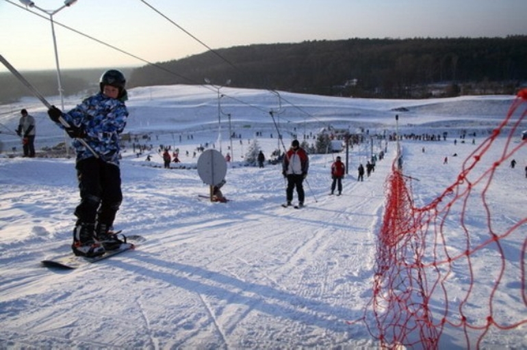 Wyciąg i stok narciarski w Babicach Wyciąg i stok narciarski w Babicach