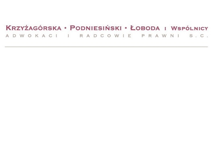 Krzyżagórska Podniesiński Łoboda i Wspól... Krzyżagórska Podniesiński Łoboda i Wspól...