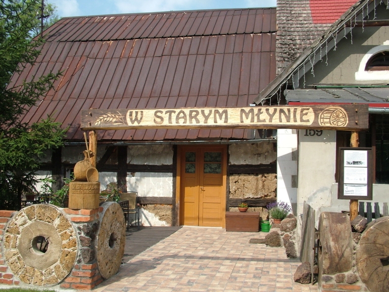 Izba Tradycji Młynarskich - Stary Młyn w Kuźniczysku Izba Tradycji Młynarskich - Stary Młyn w Kuźniczysku