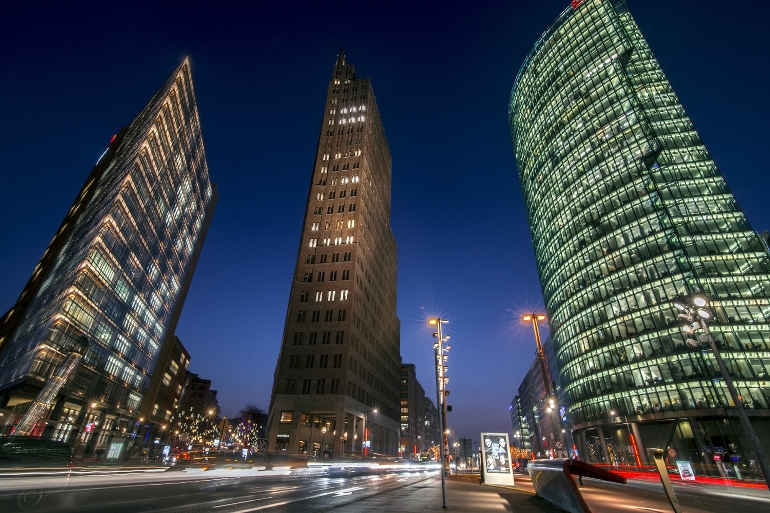 Berlin - Potsdamer Platz Berlin - Potsdamer Platz