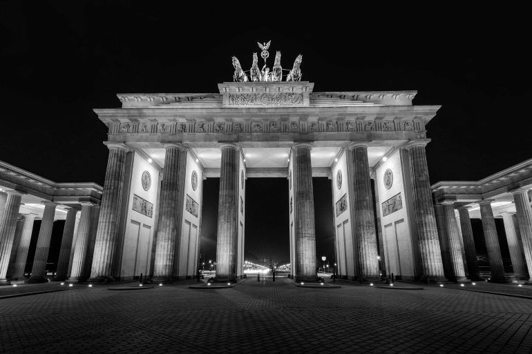 Pusta brama Brandenburska Pusta brama Brandenburska