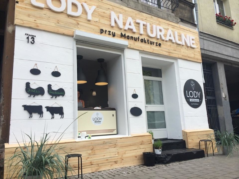 LODY Naturalne przy Manufakturze LODY Naturalne przy Manufakturze