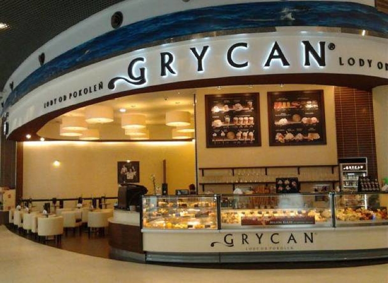 Lodziarnia Grycan Lodziarnia Grycan