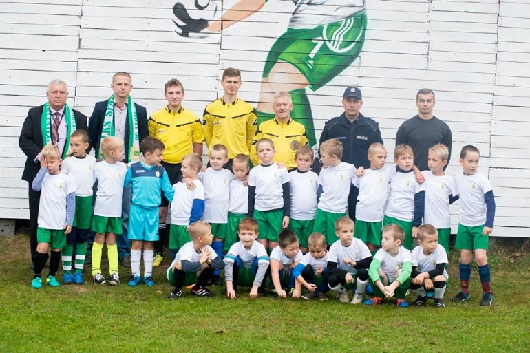 Drużyna żaków LKS Sparta Lubliniec II Drużyna żaków LKS Sparta Lubliniec II
