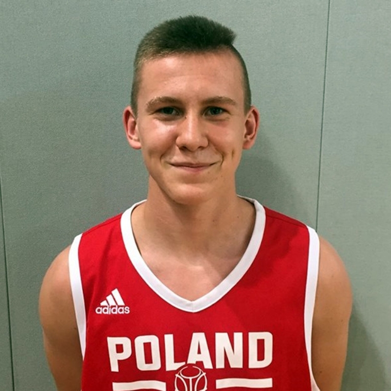 Adrian Sobkowiak (Basket Piła) – koszykówka Adrian Sobkowiak (Basket Piła) – koszykówka