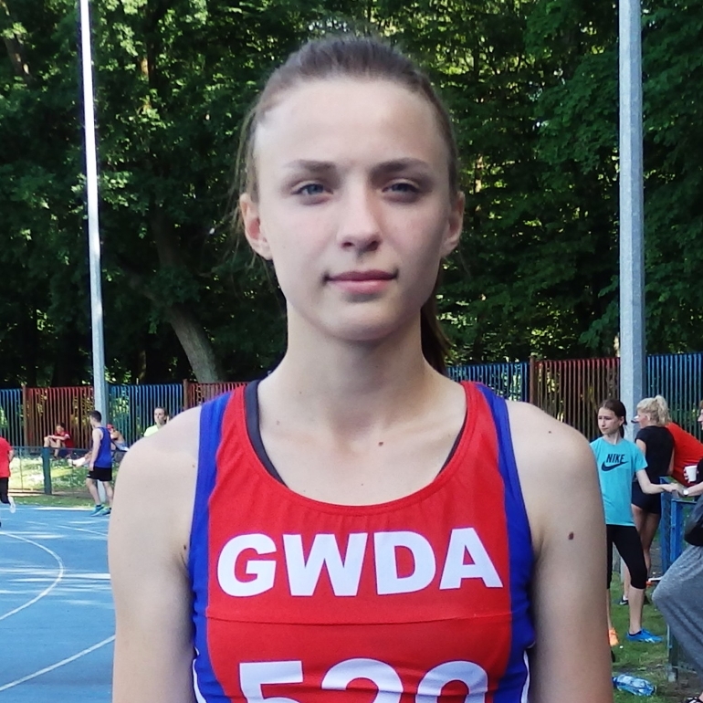 Agata Trzaskalska (Gwda Piła) – lekka atletyka Agata Trzaskalska (Gwda Piła) – lekka atletyka