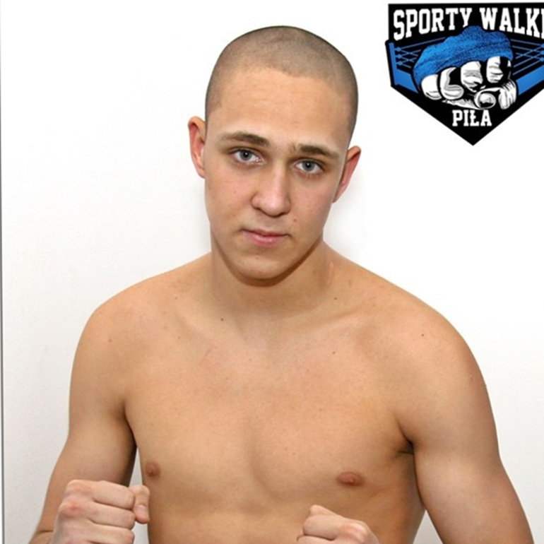 Jakub Szymanowski (Sporty Walki Piła) – kickboxing Jakub Szymanowski (Sporty Walki Piła) – kickboxing
