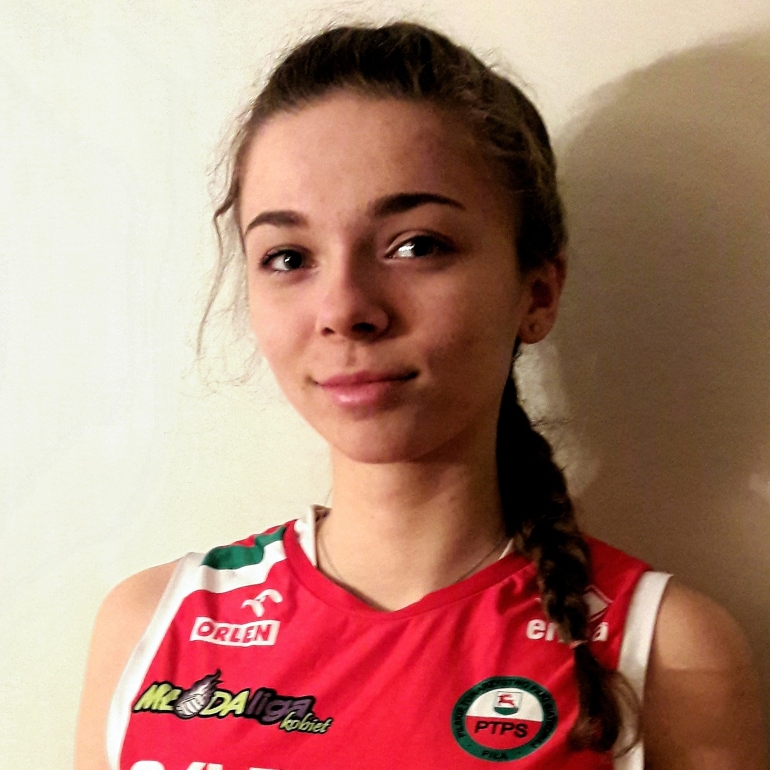Klaudia Droździk (PTPS Piła) – siatkówka Klaudia Droździk (PTPS Piła) – siatkówka