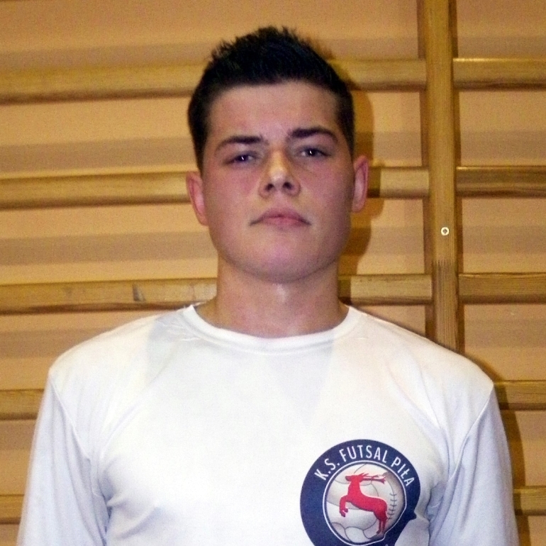 Łukasz Kozłowski (Credo Futsal Piła) – futsal Łukasz Kozłowski (Credo Futsal Piła) – futsal
