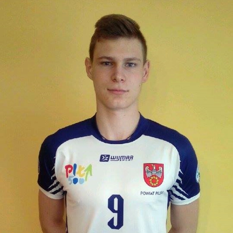 Maksymilian Kluza (UKS SMS Joker Piła) – siatkówka Maksymilian Kluza (UKS SMS Joker Piła) – siatkówka