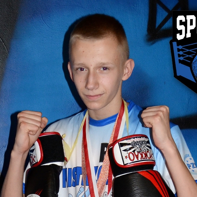 Piotr Woźniak (Sporty Walki Piła) – kickboxing Piotr Woźniak (Sporty Walki Piła) – kickboxing