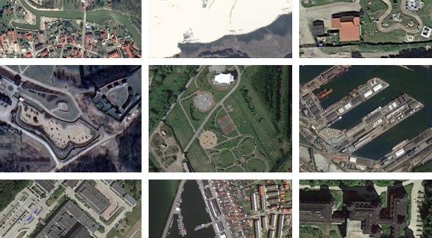 Jesteś pewien, że znasz Pomorze? Odgadniesz, co przedstawiają te zdjęcia satelitarne z regionu?