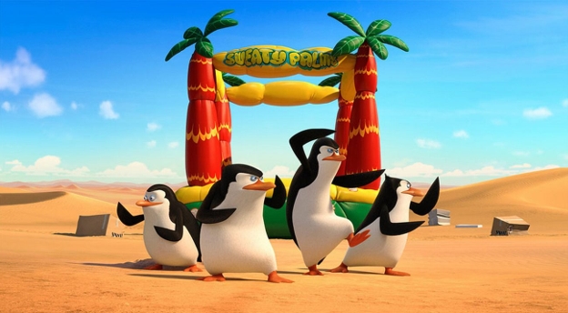 Jakim pingwinem z Madagaskaru jesteś?
