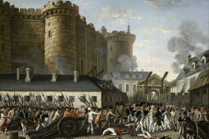 Jakie wydarzenie rozpoczęło rewolucję francuską, dzięki której Napoleon mógł dojść do władzy?