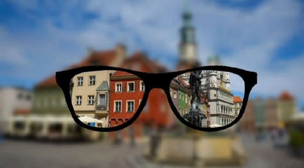 Poznań bez okularów - sprawdź, czy rozpoznasz, gdzie jesteś, gdy słabo widzisz