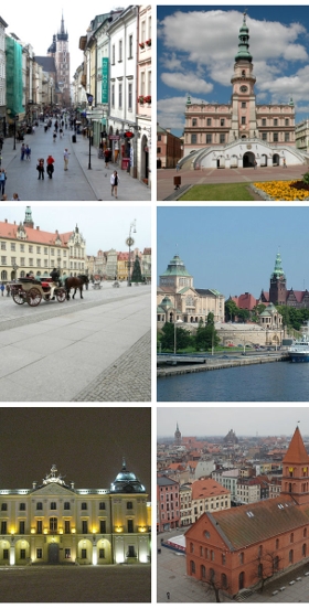 Polski Amsterdam, Manchester Północy, Mały Wiedeń - które to polskie miasta?