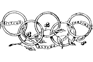 Motto olimpijskie, którego autorem jest Henri Didon po łacinie brzmi „Citius-Altius-Fortius”. Podczas sesji MKOl, która towarzyszy igrzyskom w Tokio w tym roku, dodano do niego jedno słowo. Teraz motto olimpijskie to: