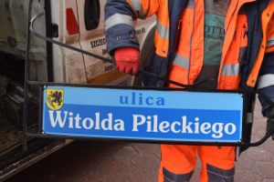 Obecna ulica Pileckiego w Szczecinku kiedyś nazywała się....