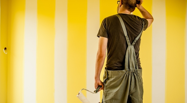 Czy jesteś bohaterem w swoim domu? Sprawdź, co wiesz o malowaniu ścian?