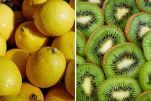 Co ma więcej witaminy C: cytryna czy kiwi?