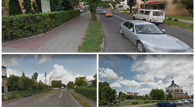 Google Street View Gniezno: Czy poznajesz te ulice? CZ. 1