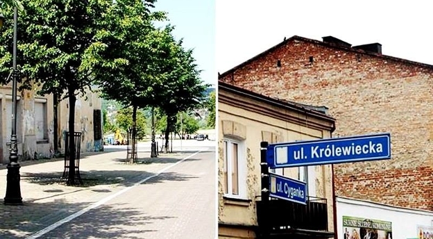 Jak kiedyś nazywały się ulice we Włocławku?