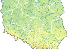 Najdłuższą rzeką w Polsce jest Wisła, a która z rzek jest na drugim miejscu?