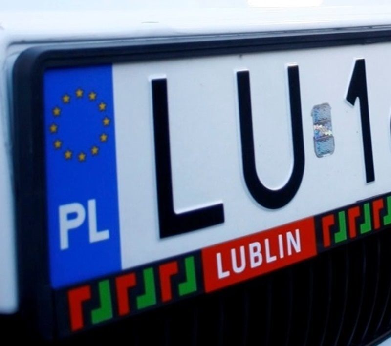 Czy znasz skróty z tablic rejestracyjnych na Lubelszczyźnie?