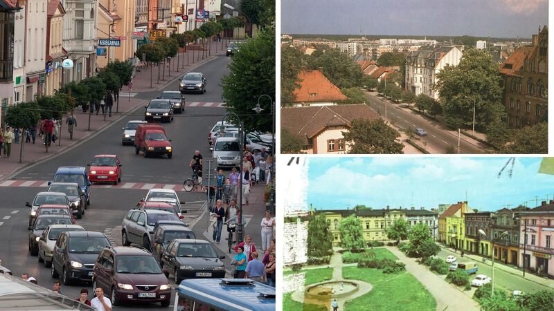 Dawne nazwy ulic w Wągrowcu. Wiesz jak kiedyś się one nazywały?